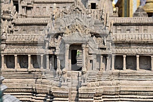 the door, Old modeled palace of Thailand