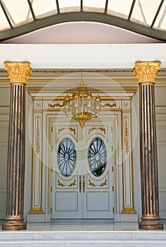 Door of palace