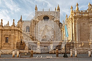 Door of the Prince, Seville Cathedral