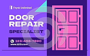 door repair or door fix