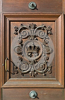 Door at the Residence in Munich