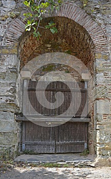 Door in Rumeli Hisari