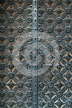 Door of the Sacristy of Zagreb Cathedral
