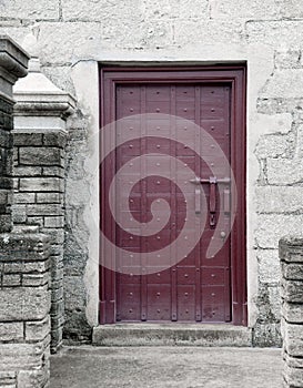 Door in Saint Augustine