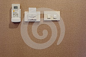 Door security and room switcher control platform