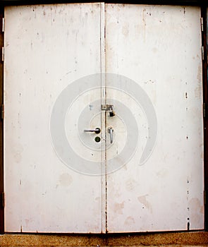 Door security steel