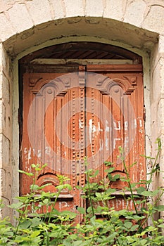 The door in Shusha city