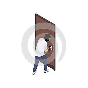 Door Smashing Robbery Composition