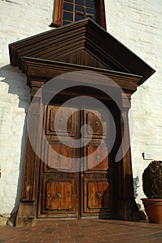 Door on Spanish Mission