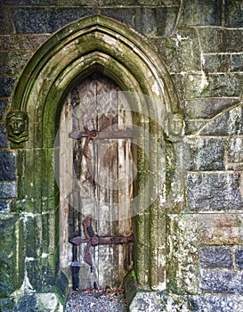 Door, St. Conans Kirk photo