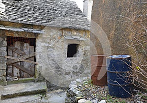 Door in Stanjel