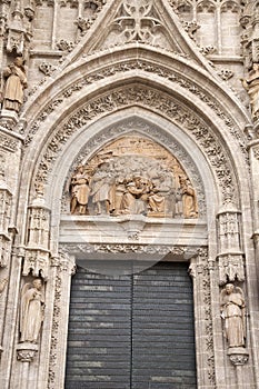 Door of the Steps - Puerta de Pasos, Cathedral, Seville photo