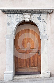 Door in Switzerland