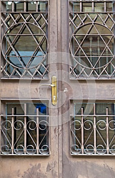 Door of Synagogue