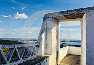 Door to Alqueva lake photo