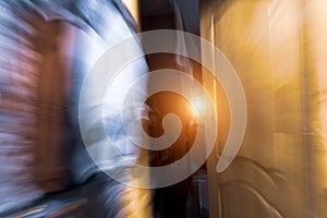 The door to another dimension