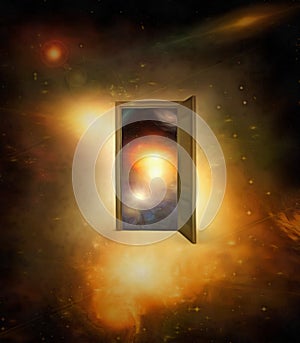 Door to another dimension