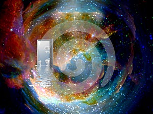 Door to another world