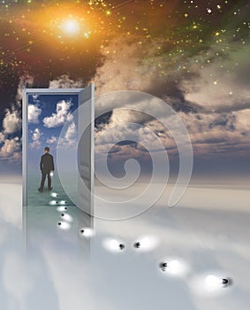 Door to another world