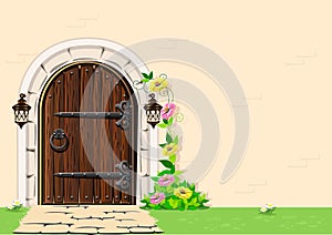 Door to a fairy tale