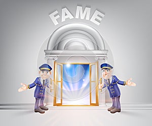 Door to Fame and Doormen photo