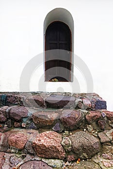 Door to the monastery