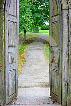 Door to nature