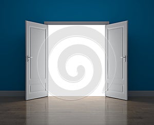 Door to new opportunity