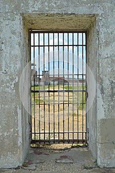 Door to Old Prison