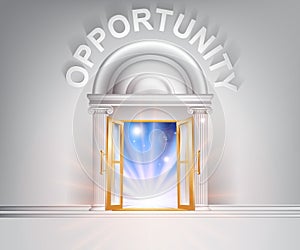 Door to Opportunity
