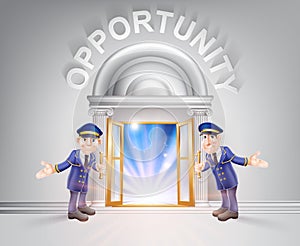 Door to Opportunity and Doormen