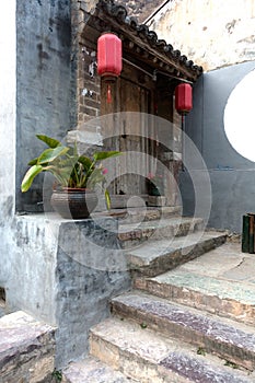 Door to the residents of the mountain village