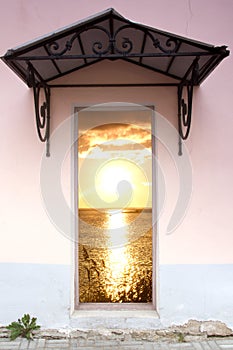 Door to the sea