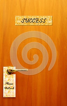 Door to success