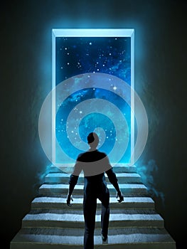 Door to universe