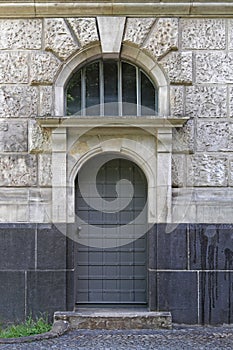 Door With Transom