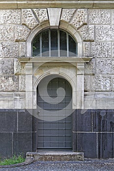 Door With Transom photo