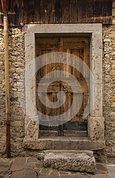 Door in Trava, Italy