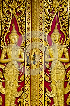 Door trim Thailand.