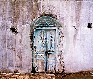 Door in Tunis