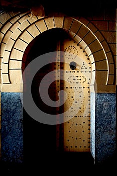 door in tunisi photo