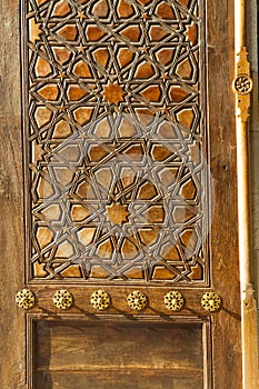 Door of Uc Serefeli Mosque