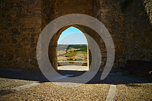 door in the uruena wall