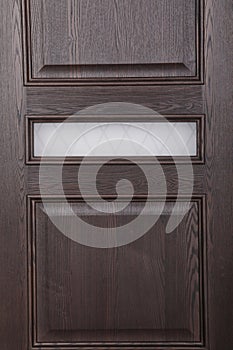 door veneer wenge color