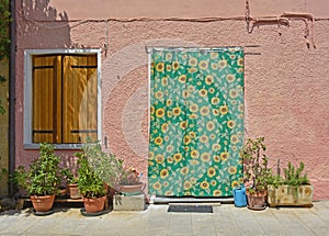 Door and Window in Marano Lagunare photo