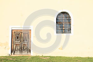 Door and window