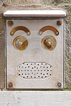 Doorbell face