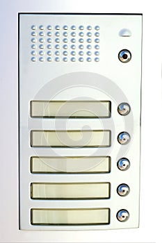 Doorbell whitout name