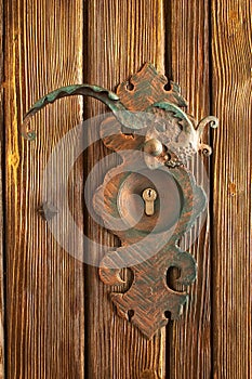 Doorknob photo