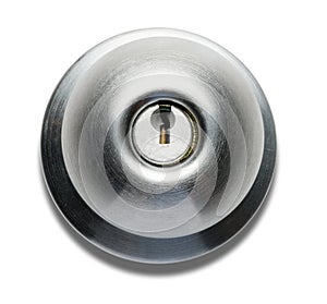 Doorknob with Key Lock